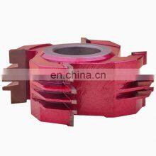 LIVTER Tungsten Carbide Blades Shaper Cutter Finger Joint Cutter Splicing Knife for 4 Side Spindle Moulder thumbnail-1