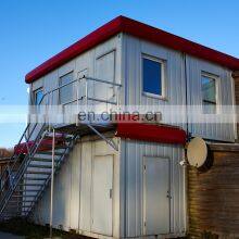 Prefabricated High Quality Luxury Two Story Container House thumbnail-4