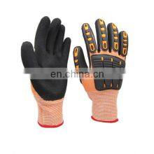 TPR Anti Impact Nitrile Safety Cut Resistant Hand Non-slip Industrial Work Gloves thumbnail-3