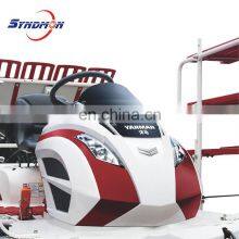 Competitive High Quality Transplanter YR 80D High Speed Riding Rice Transplanter 8 Rows thumbnail-3