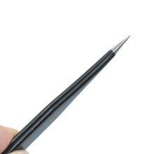Anti Static Tweezers Swiss High Elastic Antimagnetic Acid Proof Stainless Steel Curved Point Precision Tweezers ESD-10 thumbnail-5