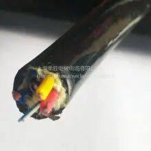 Power Cable 3-core 1.0/1.5/2/3.0+ 4-core Single-mode Optical Fiber Anti-seawater Cable Underwater Floating Cable thumbnail-1