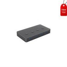 4 Port 10Gbps Rate Data USB 3.2 Hub thumbnail-1