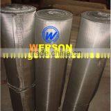 16 Mesh Plain Weave Nickel Wire Mesh,nickel Wire Cloth in Ni 200,201,205,270 Wire