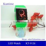 Environmental Silicone Strap 12-hour/date Led Watch Display thumbnail-4
