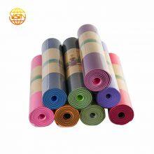 Different Colorful Designs Double Layer TPE Yoga Mat for Kids thumbnail-1