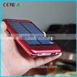 5000mah Solar Power Bank Solar Panel Power Bank thumbnail-3