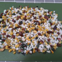 Paving Tumble Pebble Stones Chips Permeable Epoxy Pea Gravel for Construction Exposed Aggregate Flooring thumbnail-2