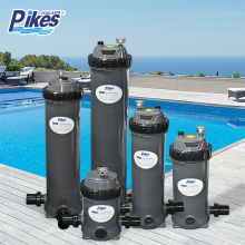 Pikes High Quality Recycled Cartridge Filter Paper Core New for Bathtub and Swimming Pool Critically Effective Pool Filters thumbnail-1