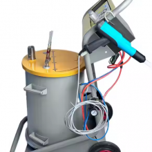 China Supply Factory Price Power Coating Spraying Equipment With Electrostatic Power Coating Gun thumbnail-2