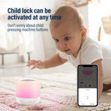 Wi-Fi Based Night Light With White Noise Sound Machine for Baby Sleeping, Supporting Touch Control App and Voice Control thumbnail-4