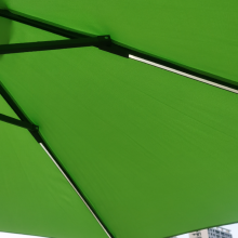 3m Solar Umbrella With Tilt and Light Bar thumbnail-2