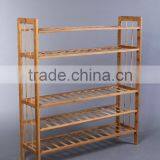 Shoe Rack Colleaction Simple Design Bamboo Shoe Rack Series Shoe Rack thumbnail-1