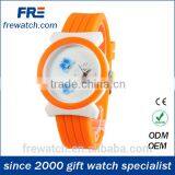 Hot Sales 2015 Fashion Silicone Watch With Japan Movement Water Resisting thumbnail-3