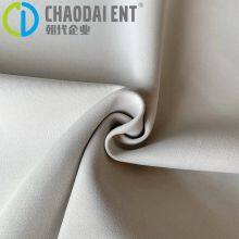 Dyed Gray Knitted Stretchy Cotton-like Air Layer Fabric for Sweatshirt Cloth Casual Sportswear thumbnail-4