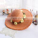 Lady Fashion Straw &paper Hat for Hot Sell thumbnail-3