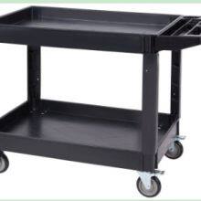 PP Mateial Plastic Heavy Duty Tub Cart Tool Hand Trolley 03 thumbnail-2