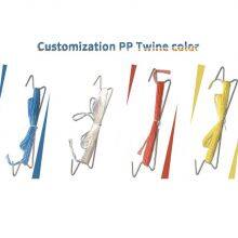 Metal Tomato Rope Hooks Support Clamps for Cucumber Tomato Pepper Eggplant Vines Flower Plant With PP Twine