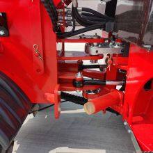 Multifunctional CE EPA Front Small Electric Mini Wheel Loader With Auger/Snow Tyre/Auger thumbnail-5