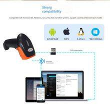 Xingtong Xt6608 Long Barcode Scanner for Laminated and Reflective Codes, High-precision qr Code Wireless Scanning Gun thumbnail-3