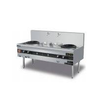 KuaiChu Double Burner & Double Warming Natural Gas Stove thumbnail-1