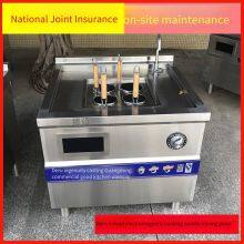Commercial Electromagnetic Noodle Soup Boiler, Six-burner Noodle Cooking Pot, Special Equipment for Noodle Shops, Automatic Lifting Noodle Cooking Furnace thumbnail-1