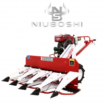 Hot Sale Factory Direct Sales Walking Harvester for Africa Southeast Asia High Power Durable Small Farm Harvester thumbnail-3