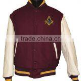 Masonic Embroidery Varsity Letterman Jackets College Jackets