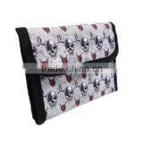 Digital Printing Grey Color Coolest Teen Boy Polyester Wallet thumbnail-5