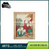 Flower Theme Decorative Modern Style Handpainted Type Oil Painting thumbnail-1