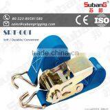 Customized Polyester 50mmx9m 2500kg(lc) Ratchet Tie Down thumbnail-6