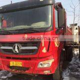 Popular Used Good Condition Dump Truck Beiben for Cheap Sale in Shanghai thumbnail-2