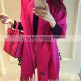 Women Custom Winter Shawl 2015 Fashionable Cashmere Scarf Wholesale thumbnail-2