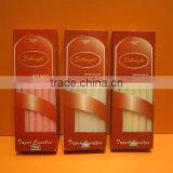 Paraffin Wax Material and Taper Type White Candle thumbnail-1