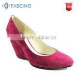 leather high heel shoes ladies