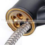 Top Level Black Pull Out Chrome Surface Single Lever Kitchen Mixer thumbnail-4