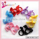 Classical Design Grosgrain Ribbon Elastic Hair Band Wholesale Elastic Hair Bow (XH12-2107) thumbnail-1