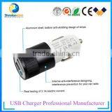 Mini Car Charger 2 Port With CE, FCC, Rohs Approval-Factory Price thumbnail-1
