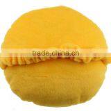 Emoji Smiley Shy Car Cushion Seat Yellow thumbnail-2