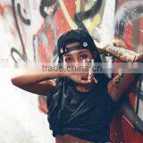 Latest Design Cute Animal Red-crowned Crane Embroideried Man Women Lovers Flat Snapback Hats thumbnail-5