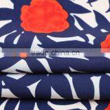 Spring Wholesale Women Dresses Silky 100%Polyester Mechanical Stretch CDC Crepe Flower Print Fabric Supplier's Choice thumbnail-2