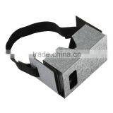 More Popular and Best Price 3d Glasses Cardboard vr Glasses PU thumbnail-5