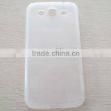 Crystal and Soft TPU Case for Samsung Galaxy Mega 5.8 I9152