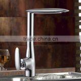 Solid Brass Kitchen Sink Mounted Water Tap KNF009 thumbnail-4