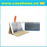 11.6 Inch Tablet pc Leather Keyboard Case, Wireless Bluetooth Leather Case