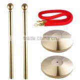 Rope Stanchion Railing Stand thumbnail-4