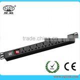 19'' 8 Ways Unversal Type Intelligent PDU thumbnail-1
