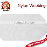 Webbing Custom Wholesale,Herringbone White Polyester Cotton Widen Eco-Frendly Webbing,Luggage Apparel Accessories Webbing thumbnail-1