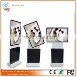 Hot Sale 32'' 42'' 46'' 55'' Interactive Rotatable Touch Kiosk Totem LCD Display