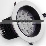 Energy Saving Led Recessed Down Light 15w Residential Lighting Round Downlight Led Kitchen Spotlight Warm White 3W 4W 7W 15W